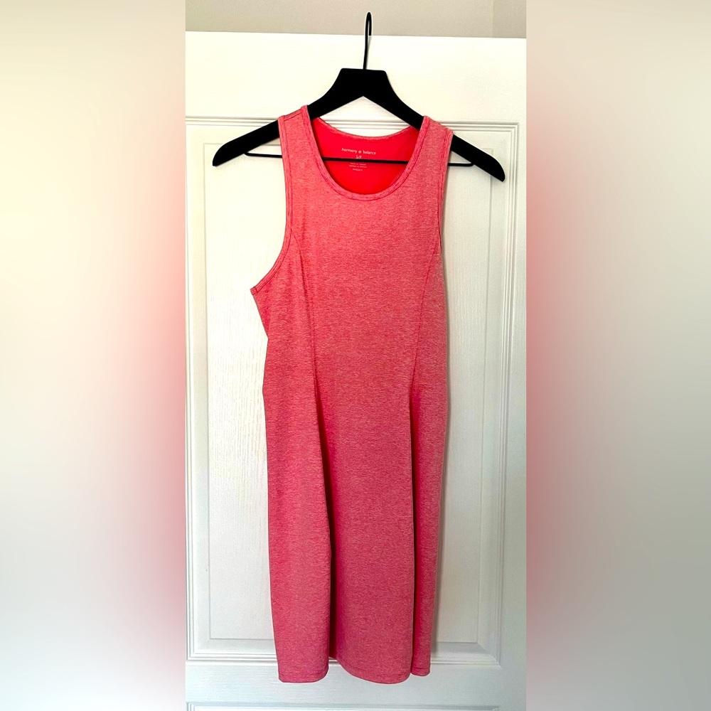 NWOT Harmony Balance Women’s Pink Athletic Dress Size Small